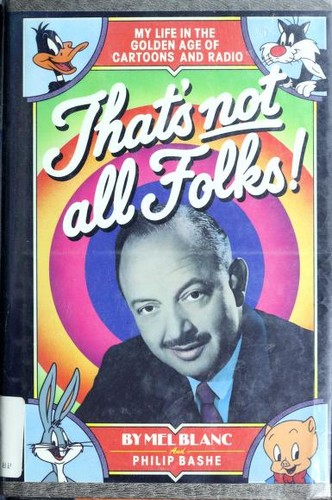 Cover of That's not all folks!