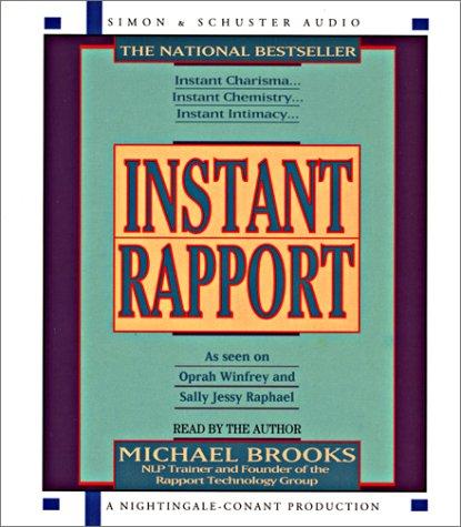 Cover of Instant Rapport