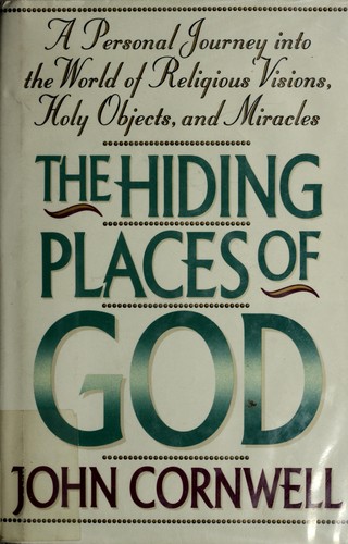 Cover of The Hiding Places of God