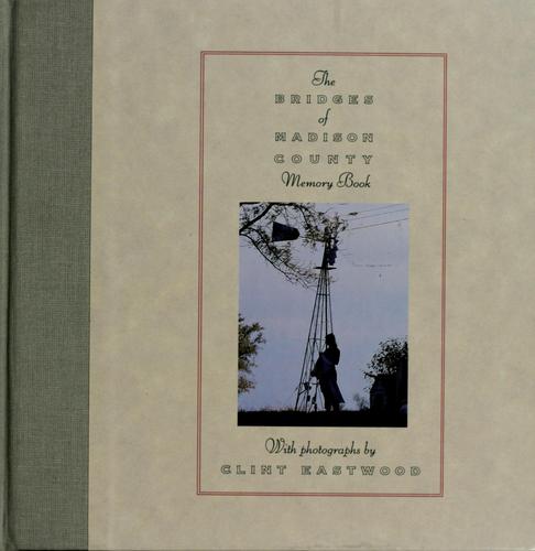 Cover of The Bridges of Madison County Memory Book