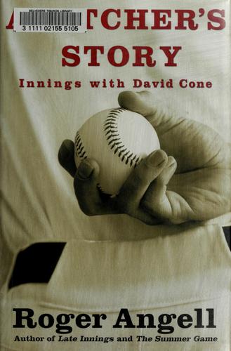 Cover of A pitcher's story