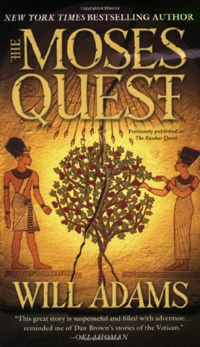 Cover of The Moses Quest