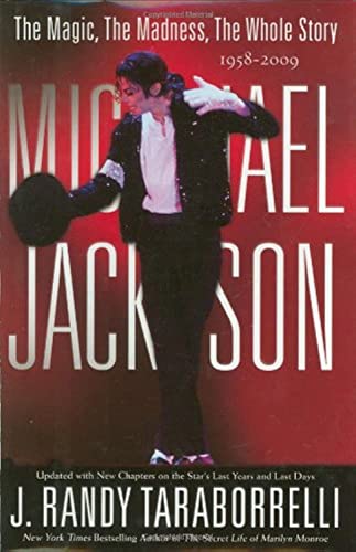 Cover of Michael Jackson: The Magic, The Madness, The Whole Story, 1958-2009