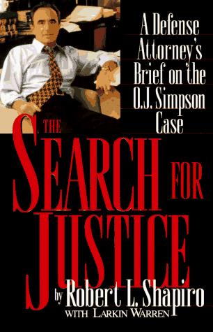 Cover of Search for Justice