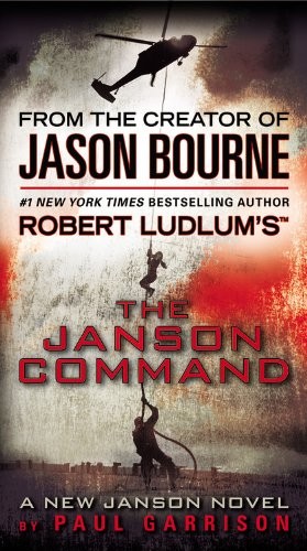 Cover of Robert Ludlum's The Janson Command