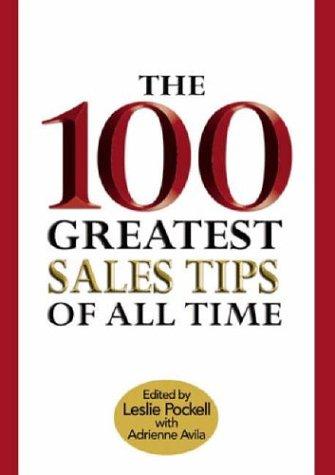 Cover of The 100 greatest sales tips of all time