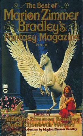 Cover of The Best of Marion Zimmer Bradley Fantasy Magazine Volume 2