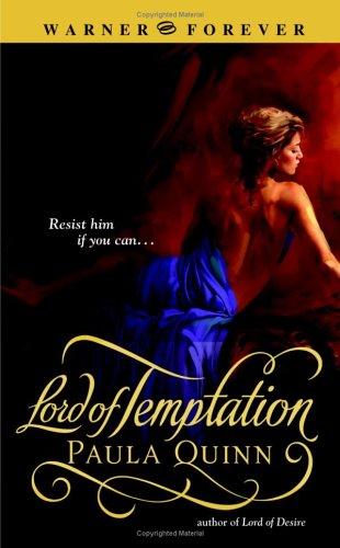 Cover of Lord of Temptation (Warner Forever)