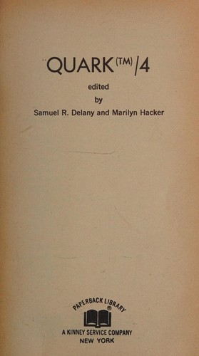 Cover of Quark/4