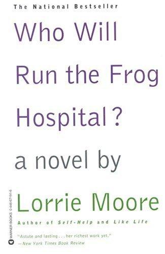 Cover of Who Will Run the Frog Hospital?