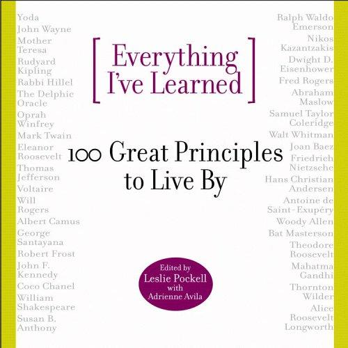 Cover of Everything I've Learned
