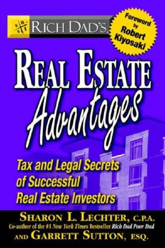 Cover of Rich dad's real estate advantages