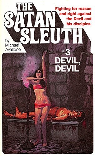 Cover of The Satan Sleuth No. 3