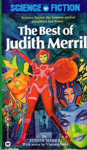 Cover of The Best of Judith Merril