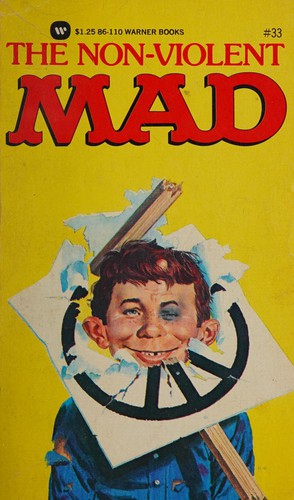 Cover of William M. Gaines's the non-violent Mad