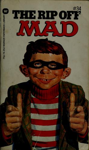 Cover of William M. Gaines's rip off Mad