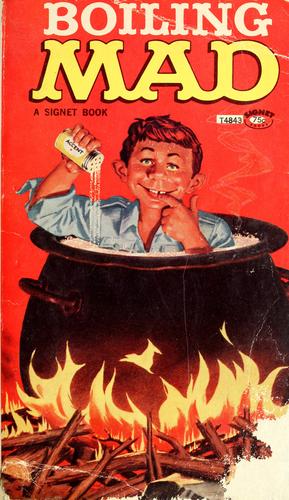 Cover of Boiling Mad
