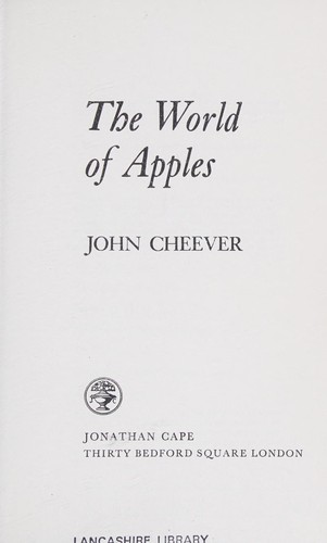 Cover of The World of Apples
