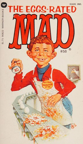 Cover of The eggs-rated Mad