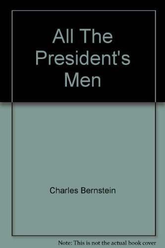Cover of All the President's Men