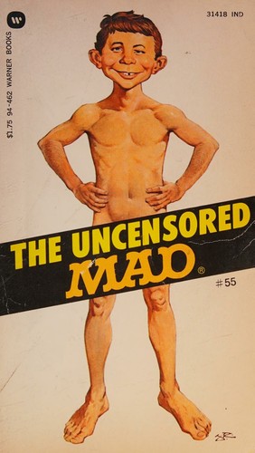Cover of The Uncensored MAD