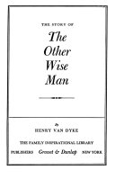 Cover of The Story of the Other Wise Man
