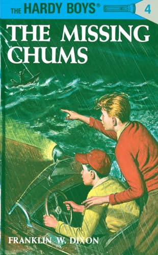 Cover of The Missing Chums