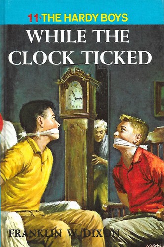 Cover of While the Clock Ticked