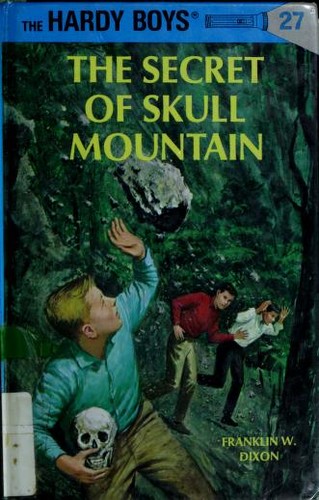 Cover of The Secret of Skull Mountain