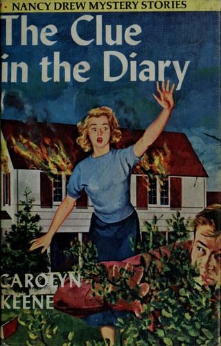 Cover of The Clue in the Diary