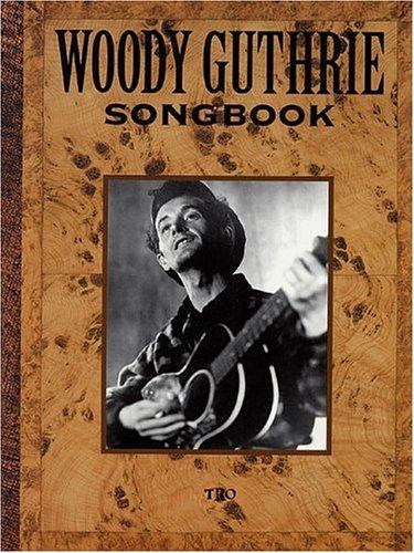 Cover of Woody Guthrie songbook