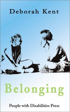 Cover of Belonging