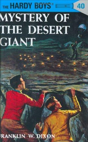 Cover of Mystery of the Desert Giant