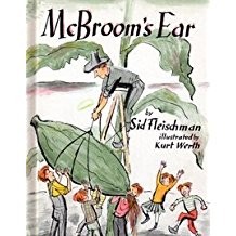 Cover of McBroom's Ear
