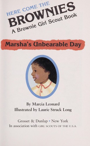 Cover of Marsha's unbearable day