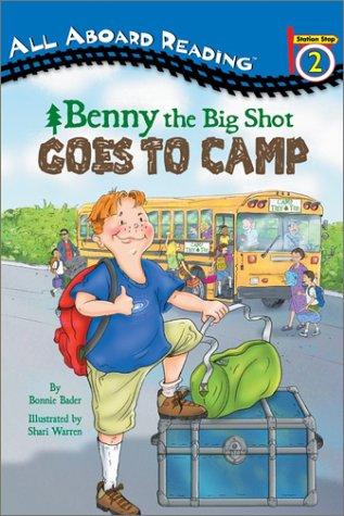 Cover of Benny the Big Shot Goes to Camp