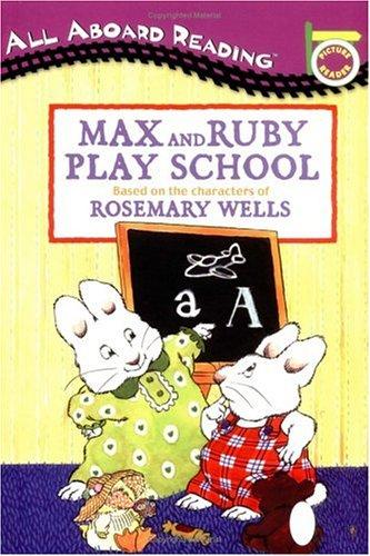 Cover of Max and Ruby Play School