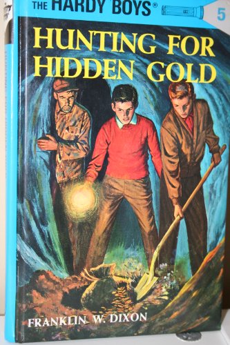 Cover of Hunting for Hidden Gold