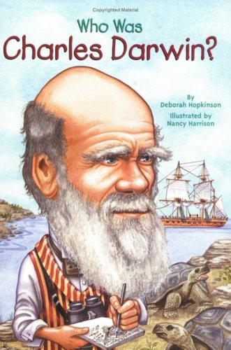 Cover of Who Was Charles Darwin? (Who Was...?)