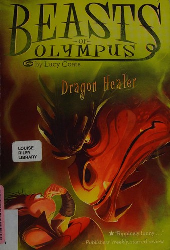 Cover of Dragon healer