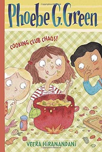 Cover of Cooking Club Chaos! #4 (Phoebe G. Green)
