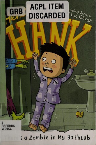 Cover of There's a zombie in my bathtub