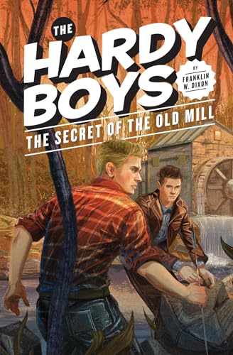 Cover of The Secret of the Old Mill