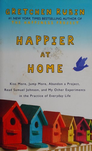 Cover of Happier at home