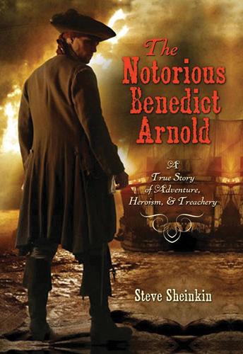 Cover of The notorious Benedict Arnold