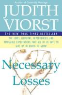Cover of Necessary losses