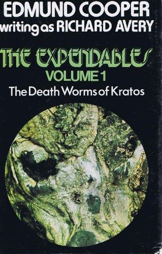 Cover of The deathworms of Kratos