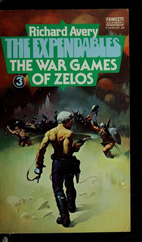 Cover of The war games of Zelos
