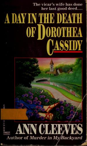 Cover of A Day in the Death of Dorothea Cassidy