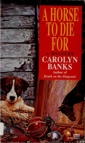 Cover of A Horse To Die For